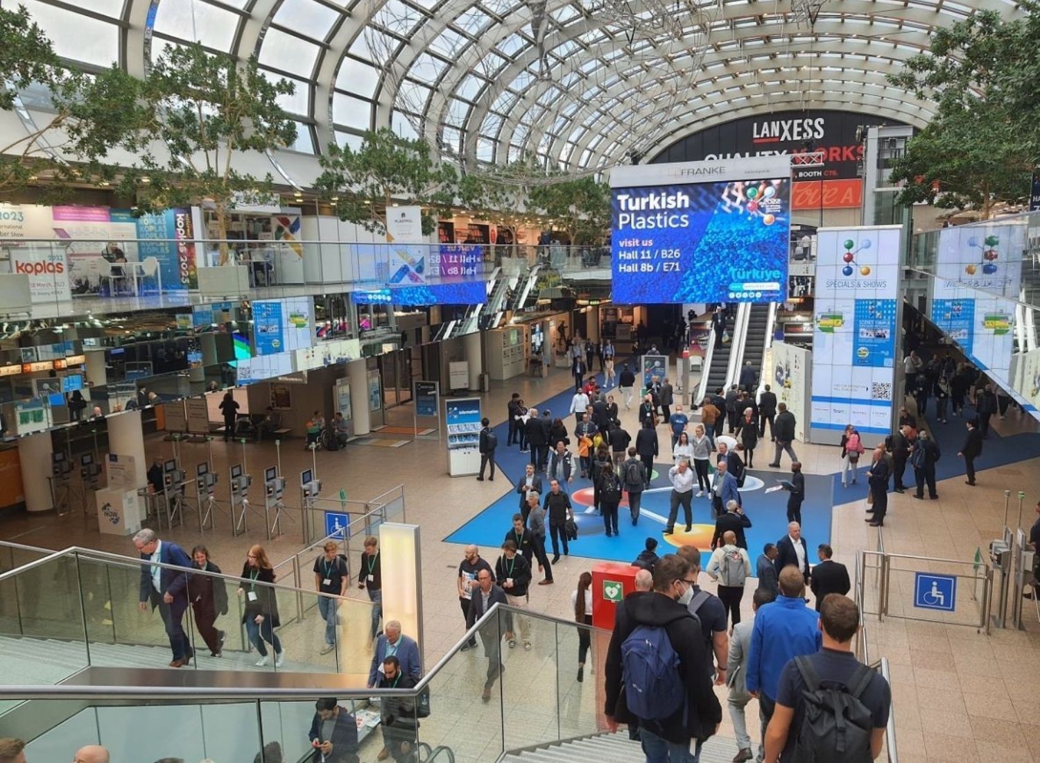 HRC PLASTİK || Aussteller der türkischen Kunststoff- und Gummiindustrie auf der K-Messe