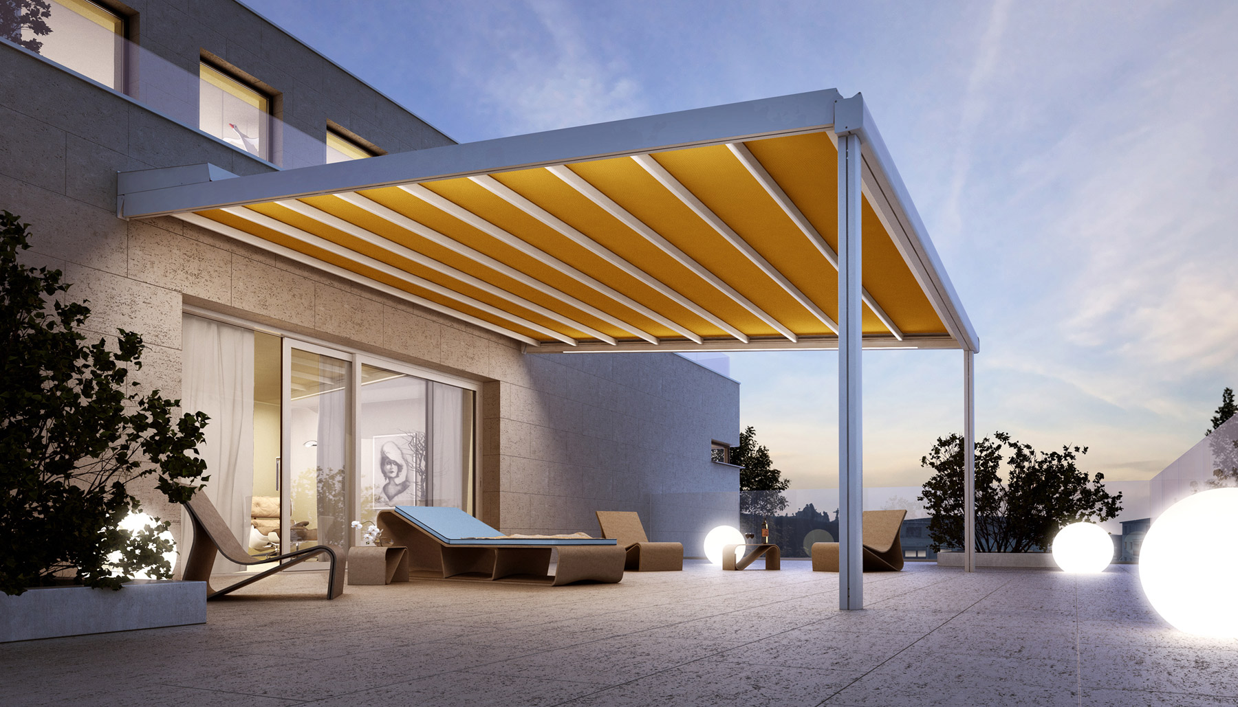 HRC PLASTİK || Pergola-Schiene Wickes