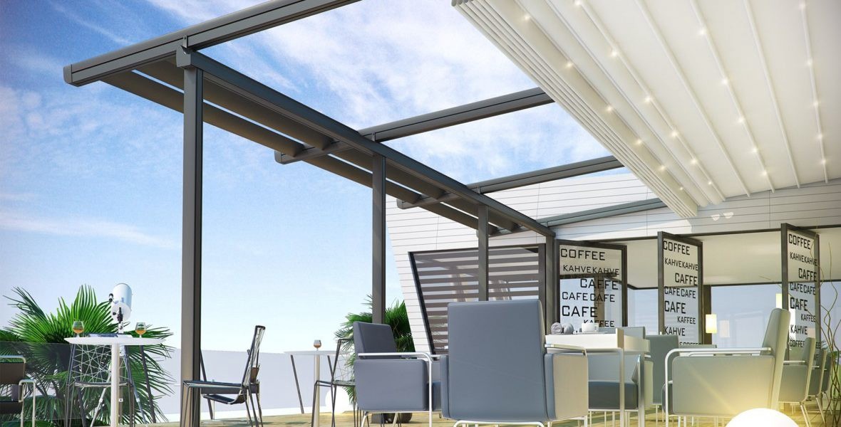 HRC PLASTİK || Pergola Dachrinne Wicks